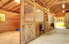 Penrhiw stable construction leads